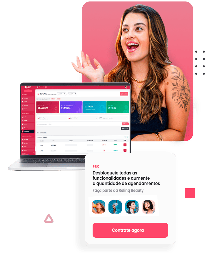 Agenda online Relinq Beauty