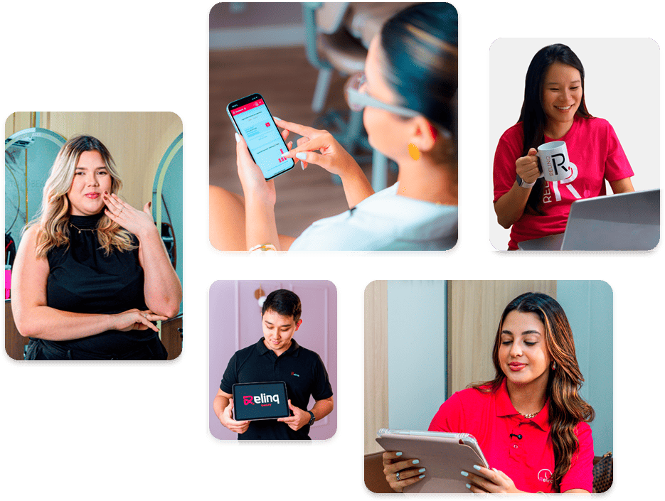 Relatórios e sincronização